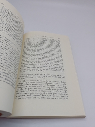 Locke, Berkeley, Hume: Temas Centrales Jonathan Bennet (Usado)