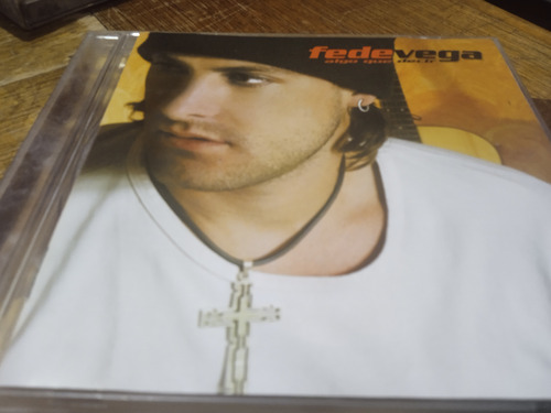 Cd Federico Vega Algo Que Decir Dueto Con Irán Castillo (Usado)