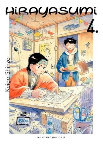 Manga Hirayasumi 4 En Español