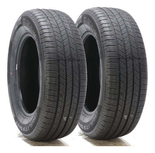 Paq 2 Llantas 235/55r18 100v Blackhawk Agility Suv