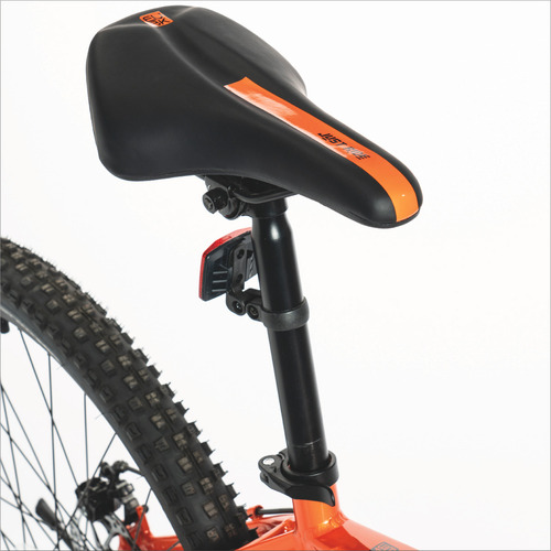 Bicicleta Mtb Eurobike Praga 3.0 Plus Ng R29 M/l Naranja Y Gris