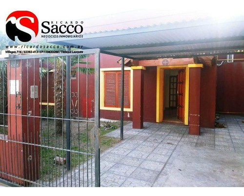 Casa Dos Dormitorios En Venta En #trenquelauquen