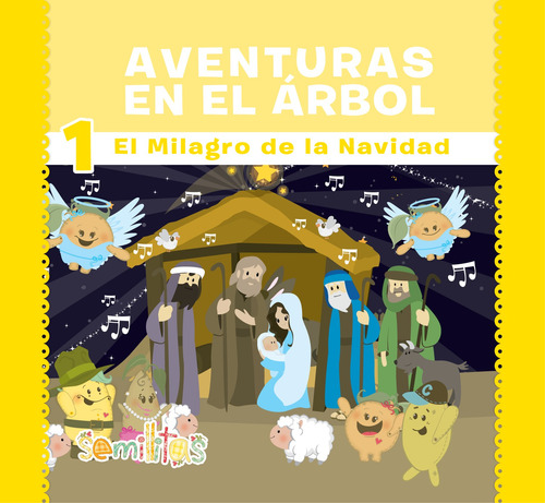 Aventuras En El Árbol · Mini Libros · Pack X 8 · 4 Títulos