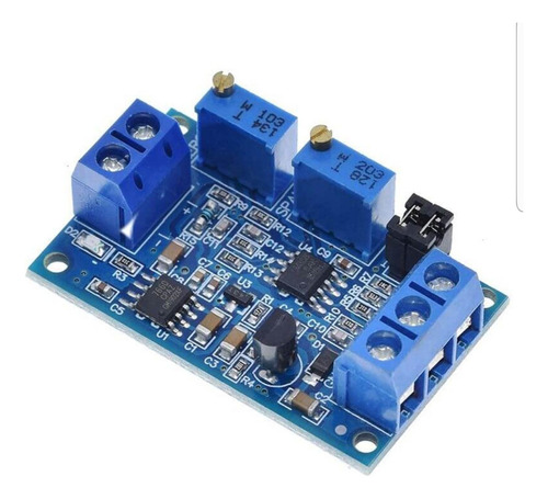 Convertidor De Corriente A Voltaje 4-20ma 0-5v 0-10v Hw-685