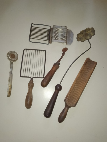 Antiguos Utensilios De Cocina (Usado)
