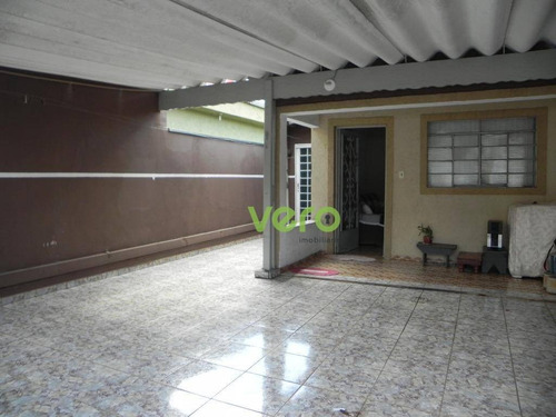 Imagem 1 de 15 de Casa Para Venda Com 3 Dormitórios À Venda, 70 M² Por R$ 280.000 - Loteamento Planalto Do Sol - Santa Bárbara D'oeste/sp - Ca0212