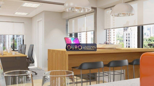 Imagem 2 de 10 de Laje Comercial Mobiliada Com 280m² - Lj 210901v - Lj0009