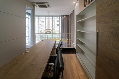 Imagem 27 de 30 de Edifício Loft Batel - Apartamento Loft Todo Mobiliado E Decorado À Venda E Locação - Batel, Curitiba, Pr - Pr - Ap1155_impr