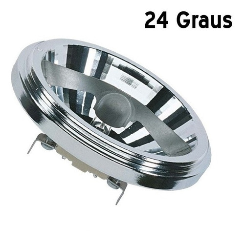 Lampada Halogena Ar111 50w 12v 24° 2700k Xelux
