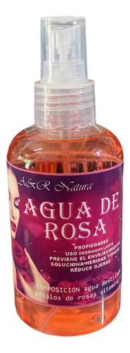 Agua De Rosas Tónico Facial Con Vitamina E 150 Ml