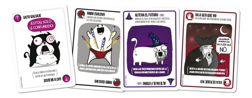 Exploding Kittens Party Pack Juego De Mesa En Español 2-10