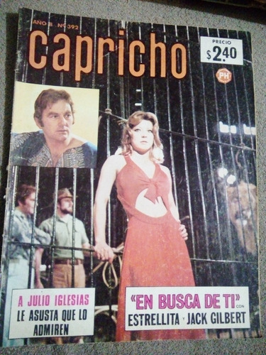 Estrellita Y Jack Gilbert En Fotonovela Capricho Grande 