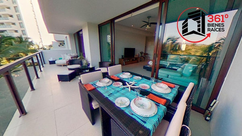 Imagen 8 de 26 de Departamento En Venta La Isla Residences Acapulco 4 Recamaras