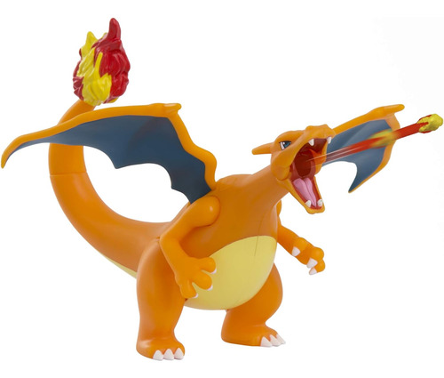 Pokemon Fire And Water Battle Pack - Incluye Charizard De Ac