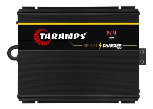 Taramps Smart Pro Charger 120A  Preto