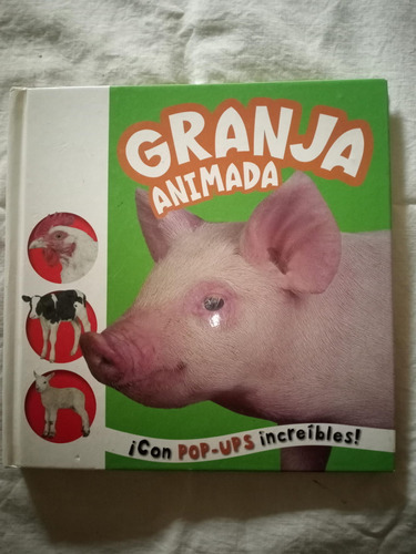   Granja Animada  ¡ Con Pop-ups Increibles!