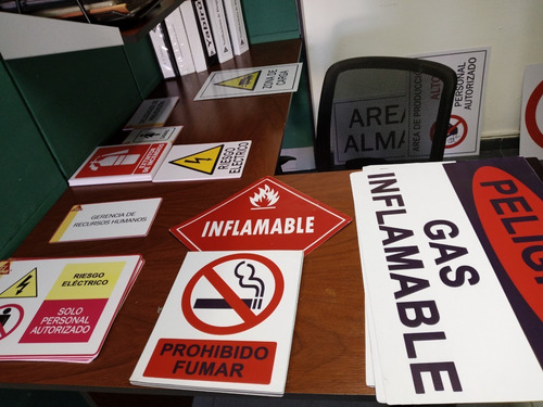 Imagen 6 de 10 de Avisos Industriales Señalizacion Señales