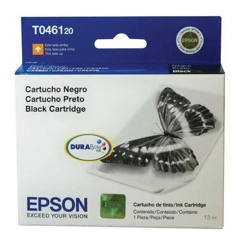 Cartucho Epson T046120 C63 C65 Cx3500 Cx4500 Cx6300 Cx6500