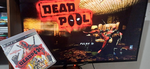 Deadpool Ps3 Usado (Usado)
