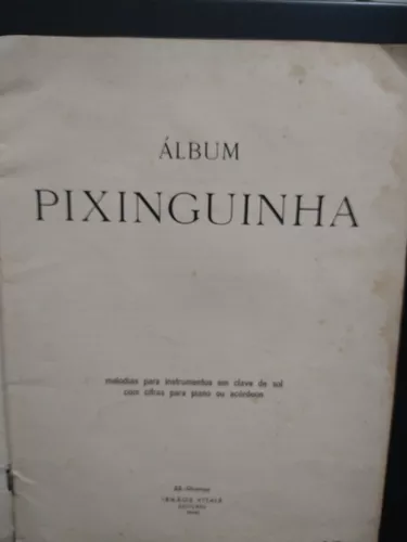 Super Partituras - Minha Vez (Pixinguinha), com cifra