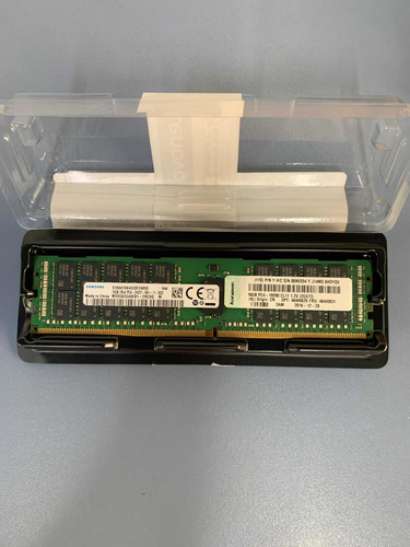 Imagem 2 de 2 de Memória Lenovo 16gb Ddr4 2400mhz Para X3650m5 X3550m5