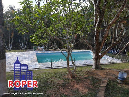 Imagem 3 de 6 de Linda Chácara De 12.000 Metros Com Escritura À Venda Em Atibaia. - Ch00983 - 69539234