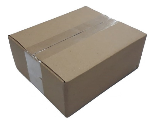 100 Caixa De Papelão 19x16x7 Pac Sedex