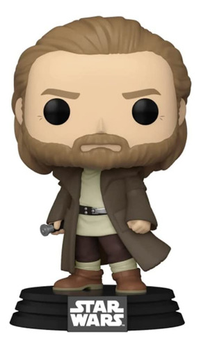 Funk Pop Star Wars Obi-wan Kenoby Kit Com 4 Figuras