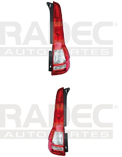 Par Juego Calaveras Honda Cr-v  2007 - 2011 Depo Rxc