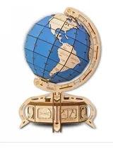 Comprar Vector 3d Globo Terráqueo Multicapa Cnc Corte Láser Dxf Cdr