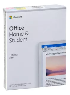 Microsoft Office Home And Student 2019 1 Pc/mac