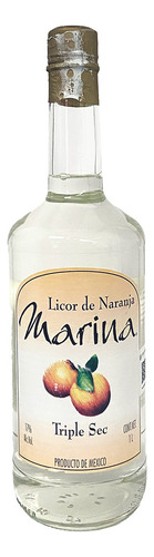 Licor De Naranja Marina Triple Sec 1 L