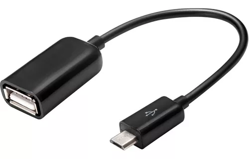 Cable Adaptador de 12cm Micro USB Macho a USB A Hembra OTG para Tablets  Smartphones Teléfonos Inteligentes - StarTech.com Negro - Adaptador USB -  USB (H) a Micro-USB tipo B (M) 