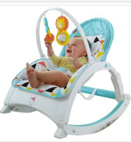 Fisher Price Silla Mecedora Crece Conmigo Bebes Niños 18kg