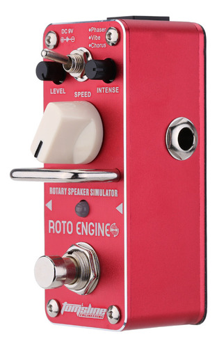 Pedal De Efectos Roto Are-3 Simulator Aroma Electric Rotary