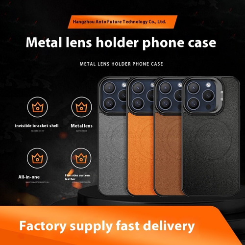 Leather Phone Case Suitable For Apple
