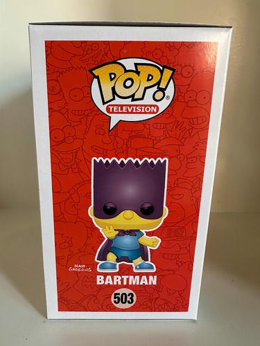 Funko Animation The Simpsons S2- Bart Bartman 503