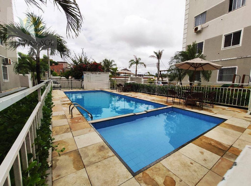 Apartamento Com 1 Dormitório À Venda, 38 M² Por R$ 175.000,00 - Parque Manibura - Fortaleza/ce - Ap0880