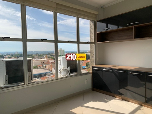 Imagem 10 de 13 de Z10 Imoveis - Sl01049 - Sala Comercial Com Instalaçoes Em Condomínio Comercial - Centro Indaiatuba - Sl01049 - 69181629