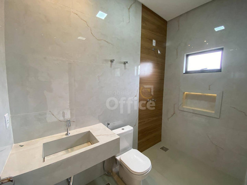 Imagem 11 de 17 de Casa Com 3 Dormitórios À Venda, 251 M² Por R$ 1.250.000,00 - Condomínio Residencial Grand Trianon - Anápolis/go - Ca0657