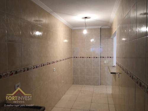 Imagem 28 de 30 de Apartamento Com 2 Dormitórios À Venda, 83 M² Por R$ 415.000,00 - Maracanã - Praia Grande/sp - Ap3349