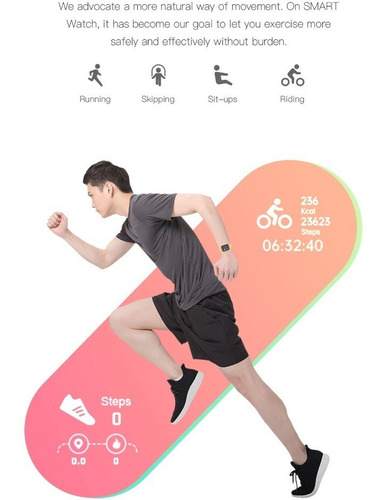 Smartwatch D20 Macaron Relógio Inteligente