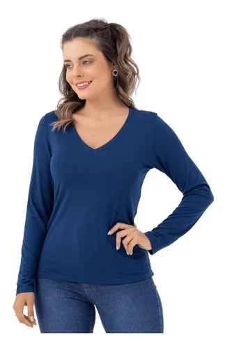 Blusa meia estação store mercado livre