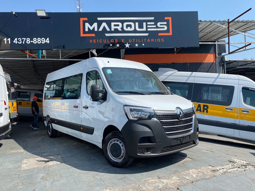 Renault Master L3h2 Vitré 0km A Pronta Entrega