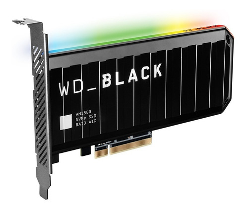 Wd Ssd Black An1500 1tb Nvme Pcie Gen3 W/ Rgb