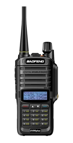 Radio Baofeng Uv-9r Plus Vhf Uhf + Manos Libres + Cable Prog
