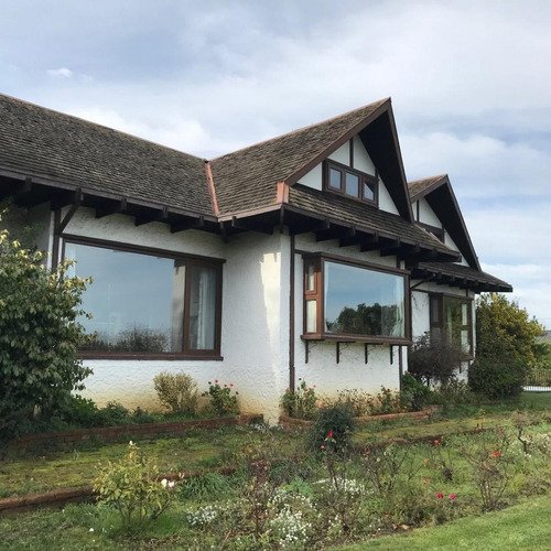 Hermosa Casa En Cerro Verde, Hualpén, En Arriendo