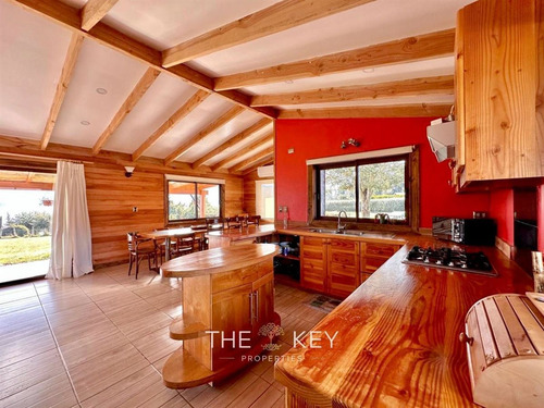 Venta Casa En Parcela Los Riscos - Pucon