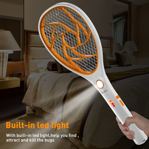 Ansevo Bug Zapper, Mosquito Killer Usb Recargable Eléctrico