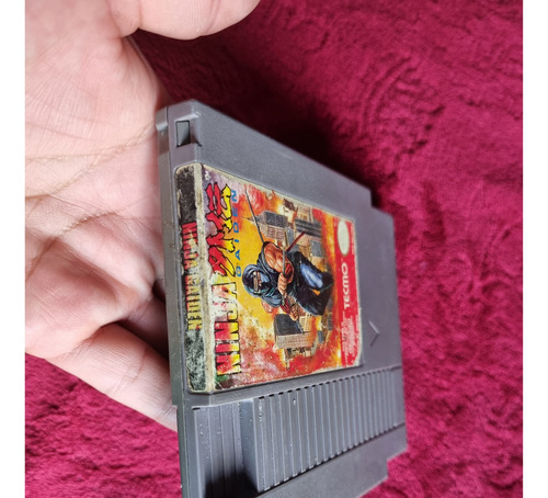 Ninja Gaiden Cartucho Original Nintendo Nes (Usado)